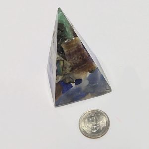 Semi-Precious Stone Pyramid - Medium