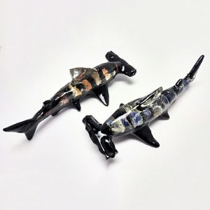 Semi-Precious Stone Hammerhead Shark - Large
