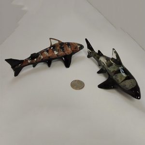 Semi-Precious Stone Shark - Large