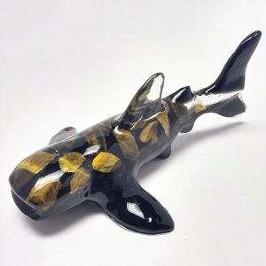 Semi-Precious Stone Whale Shark - Large