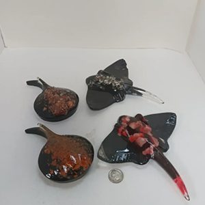 Semi-Precious Stone Manta Ray / Stingray - Large