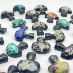 Semi-Precious Stone Mushroom - Mini